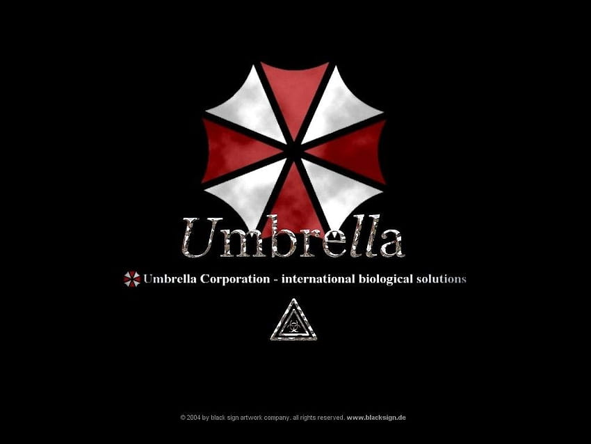 4 Umbrella Corp, organizzazioni malvagie Sfondo HD
