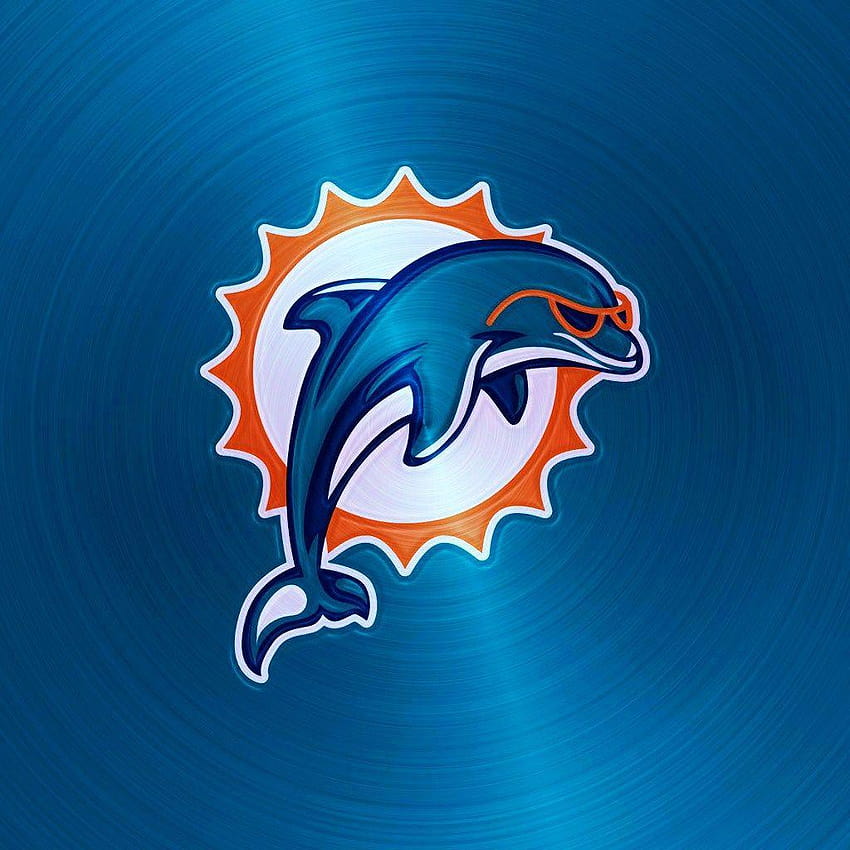 Dolphins and Backgrounds, miami dolphins HD phone wallpaper