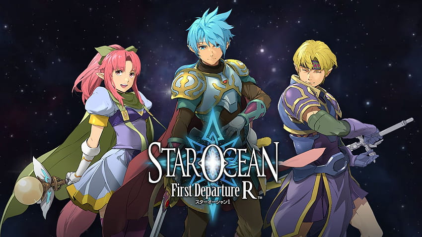 Star Ocean First Departure R PS4 Review, ps4 retro anime HD wallpaper