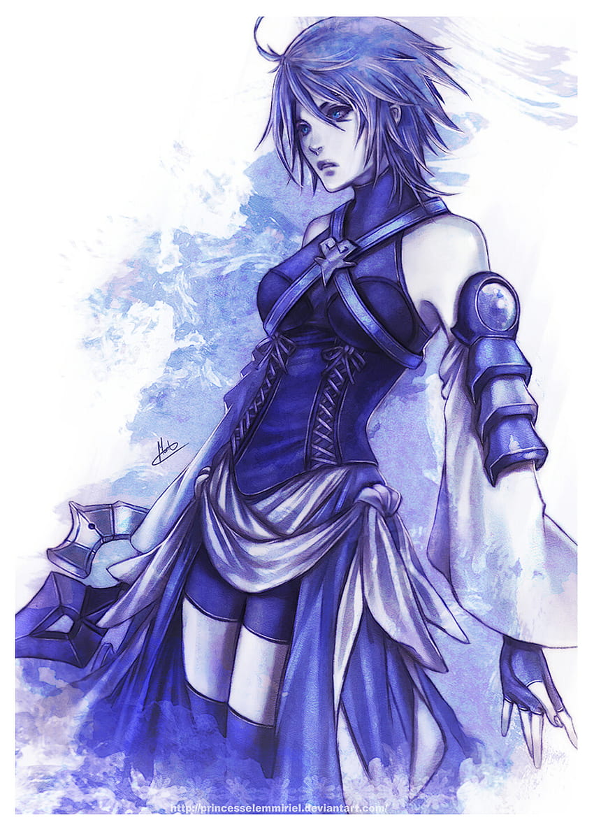 Kingdom hearts aqua HD phone wallpaper | Pxfuel