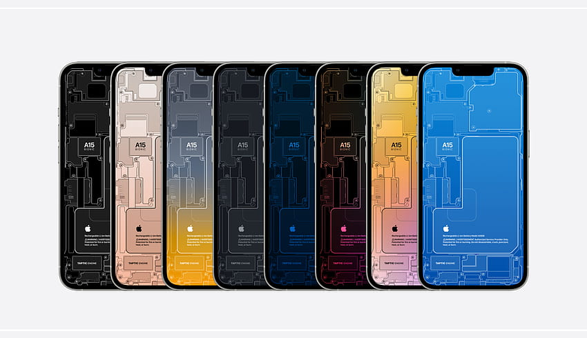These stunning show the inside of your iPhone with incredible detail HD wallpaper