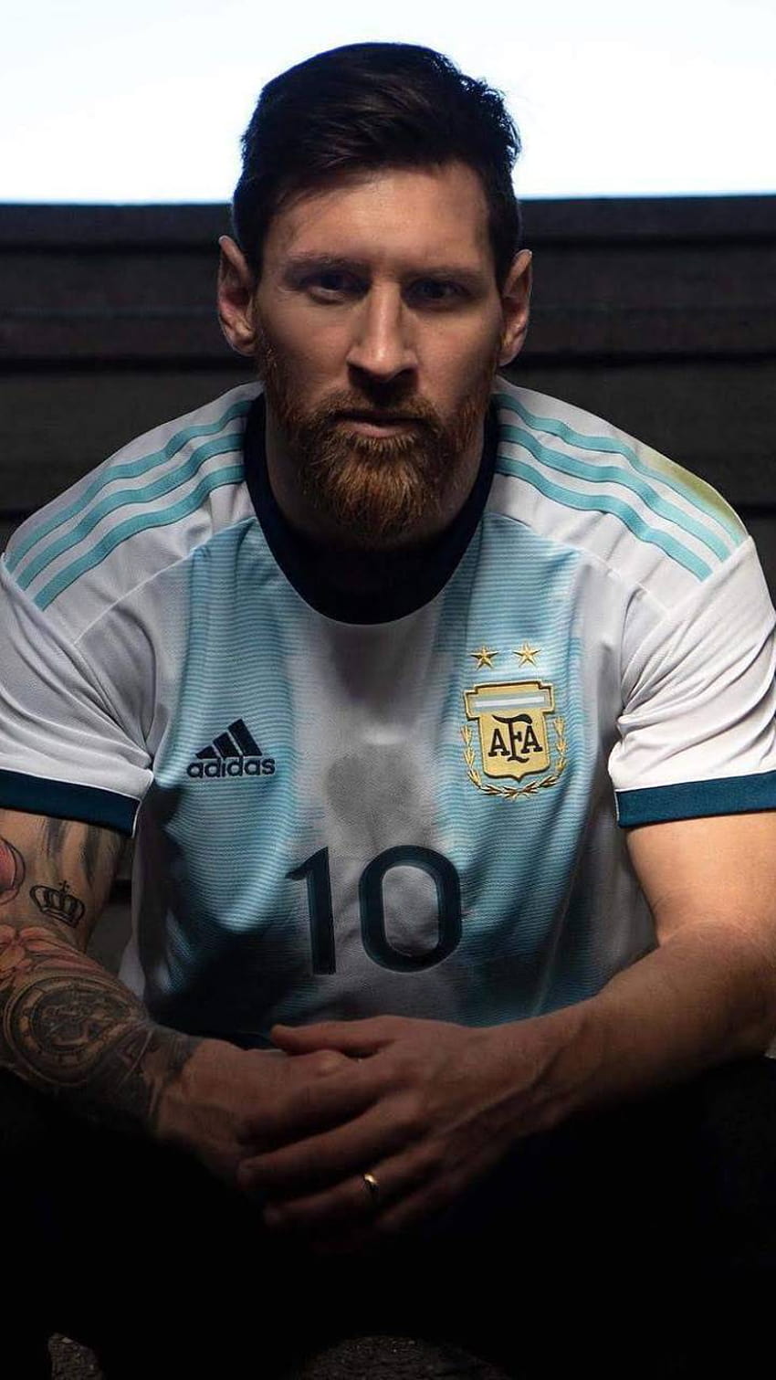 Messi Beard posted by Ryan Mercado, グラシアス・メッシ HD電話の壁紙