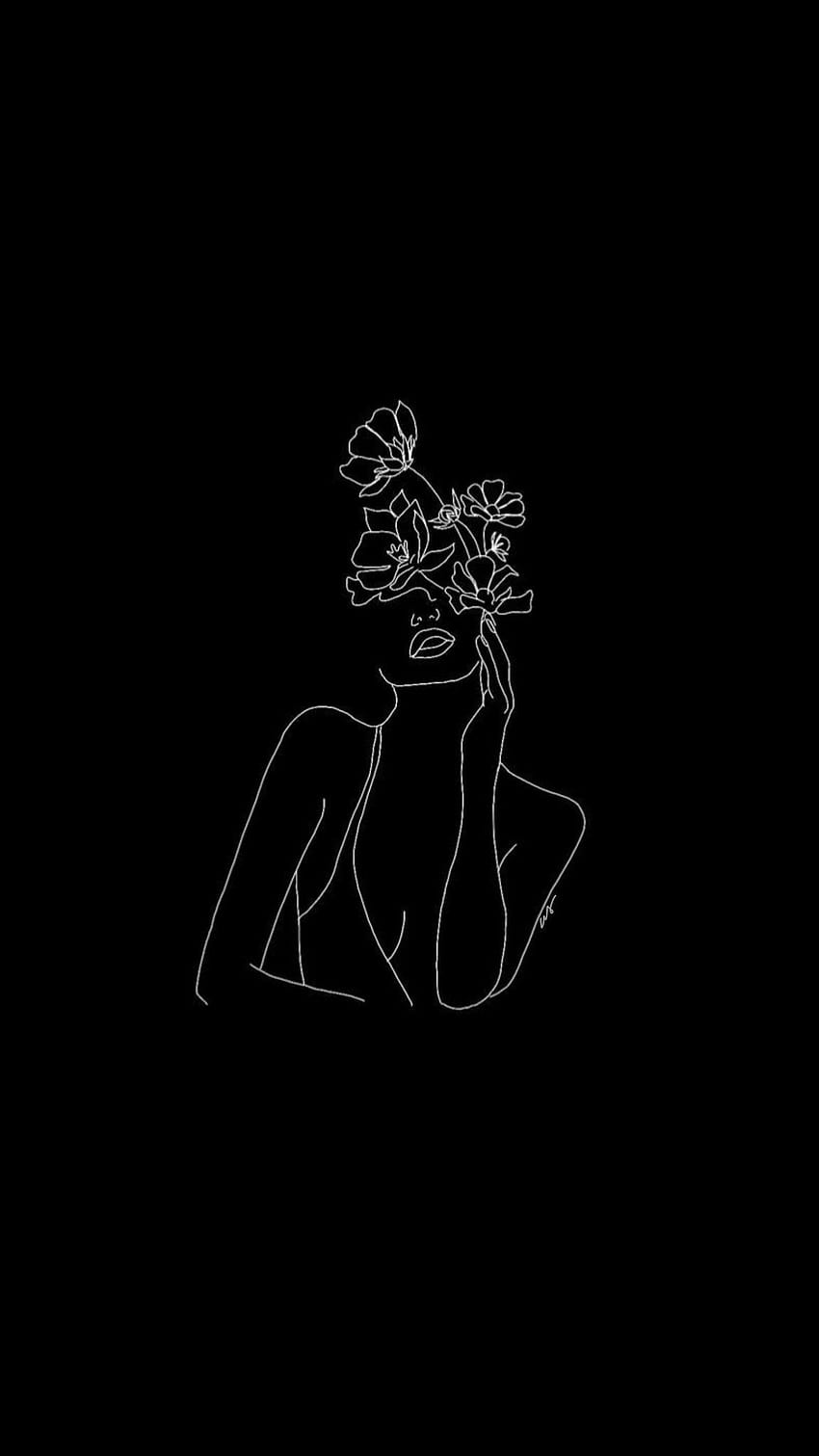 Aesthetic Minimalist Drawings posted by Sarah Thompson art line aesthetic  HD phone wallpaper  Pxfuel
