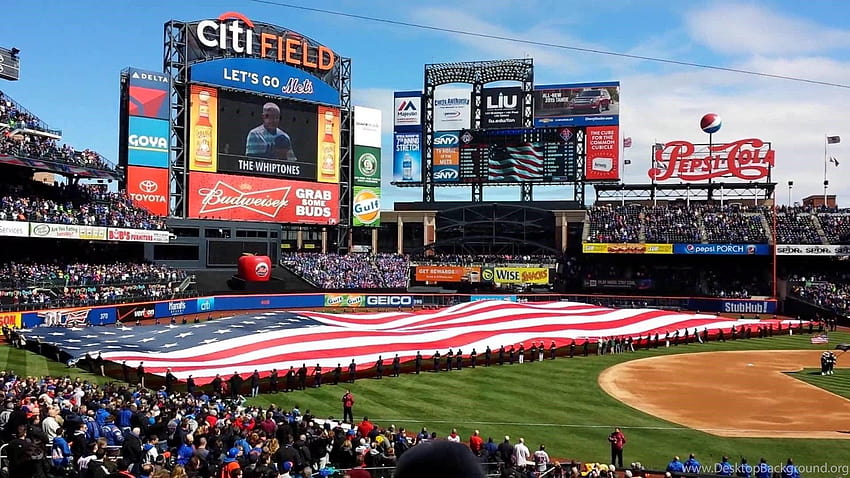 Citi Field Fresh 2014 Opening Day Citi Field For The Mets, new york mets citi field HD wallpaper
