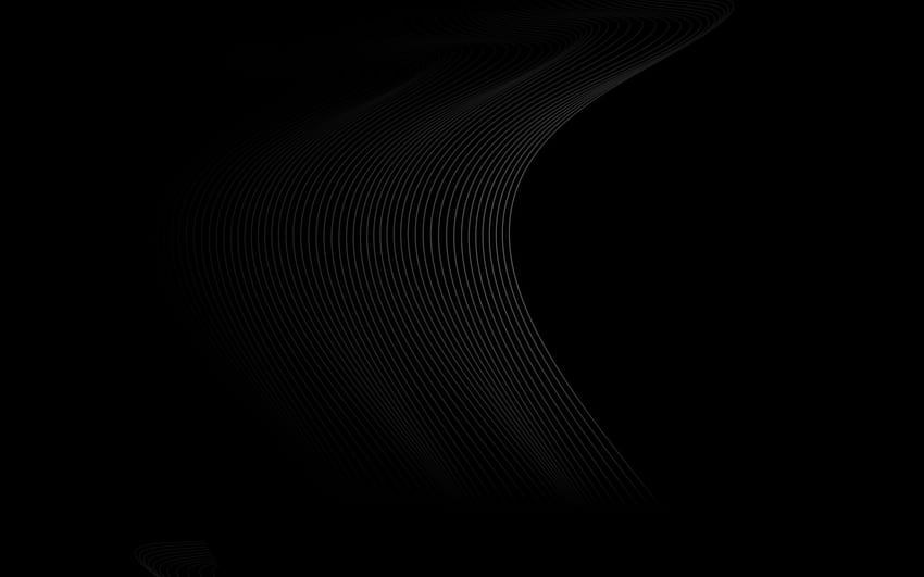 2560x1600 Garis Abstrak Gelap Resolusi 2560x1600, Latar belakang, dan, hitam gelap Wallpaper HD