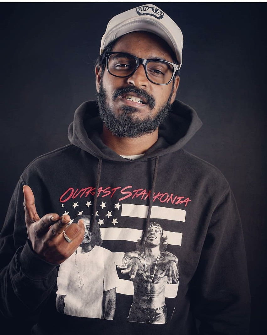 Rapper bawah tanah terbaik Emiway bantay Mumbai, rapper India wallpaper ponsel HD