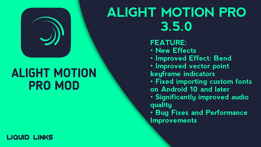 Alight Motion Pro 3.5.0 Mod Apk HD duvar kağıdı