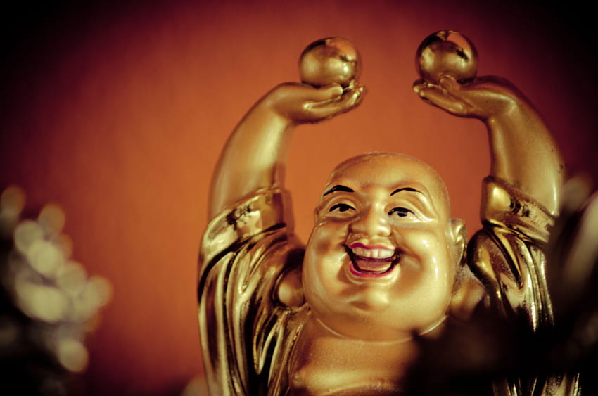Śmiejący się Budda Tapeta HD