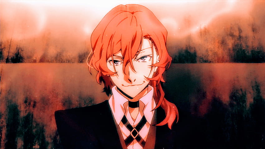 Chuuya Nakahara - and Scan Gallery, Chūya Nakahara HD phone wallpaper ...