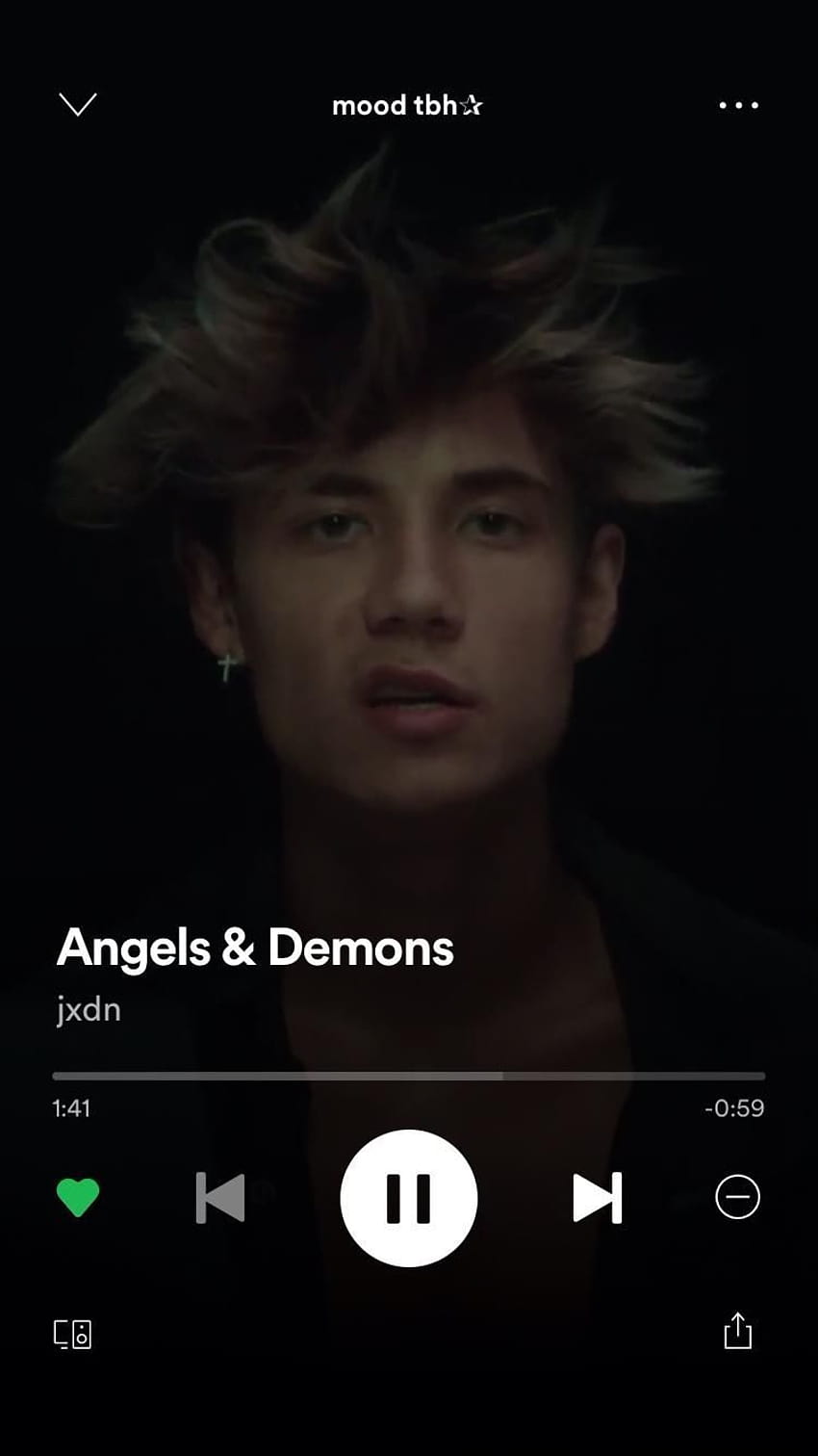 Angels and Demons by jxdn [Video] in 2020 HD phone wallpaper