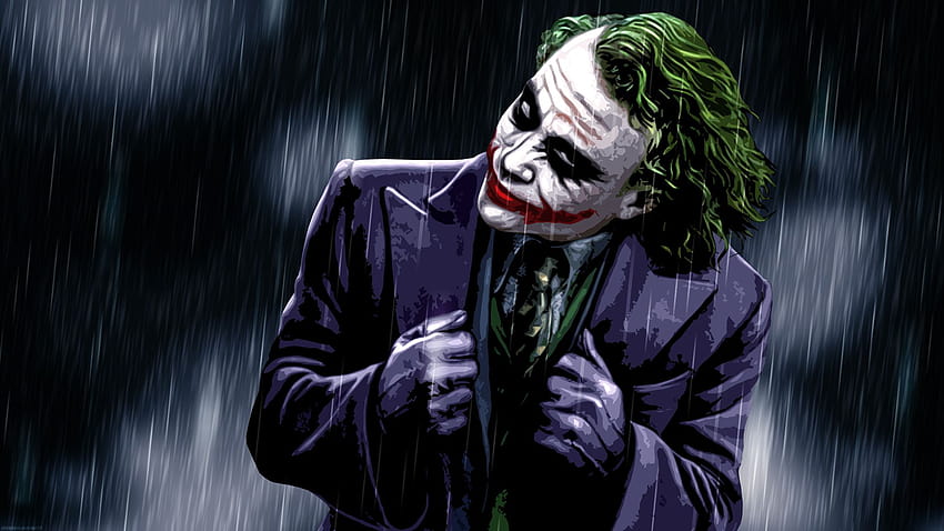 Les 3 meilleurs arrière-plans Joker sur la hanche, mauvais joker Fond d'écran HD