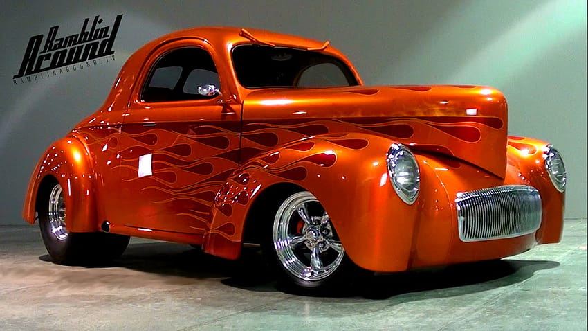 1941 Willys , Vehicles, HQ 1941 Willys, 1941 chevrolet coupe custom hot rod HD wallpaper