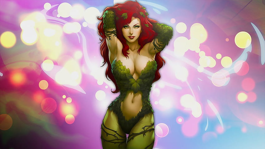 Poison Ivy on GreePXgreepx, poison 2 HD wallpaper