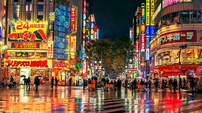 La mejor ciudad de Tokio fondo de pantalla