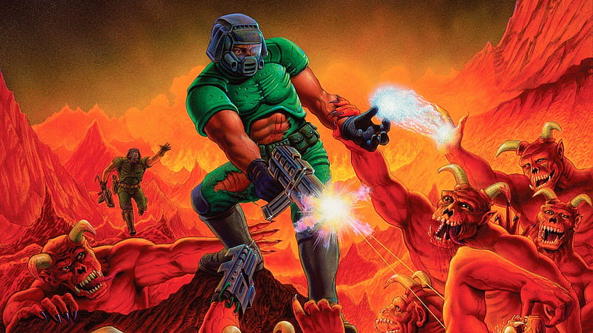 Classic DOOM PS4 Ports to Have BethesdaNet Login Requirement, retro ps1 HD wallpaper