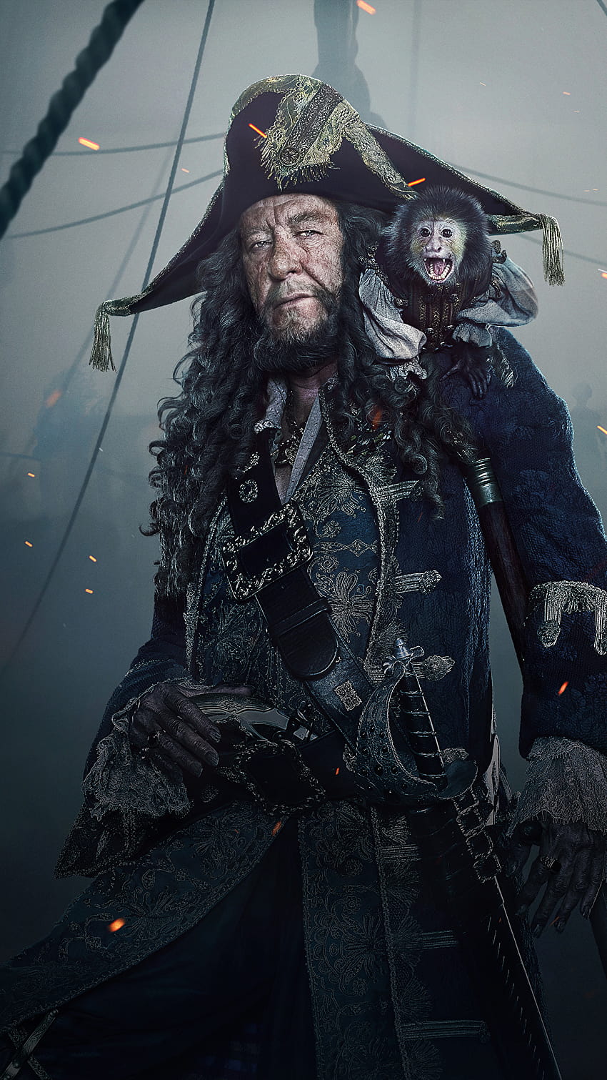 Pirates of the Caribbean: Dead Men Tell No Tales 1080x1920, pirates of the caribbean mobile HD phone wallpaper