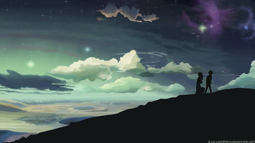 5 Centimeters Per Second, Anime, Sky / and Mobile Backgrounds, anime ...