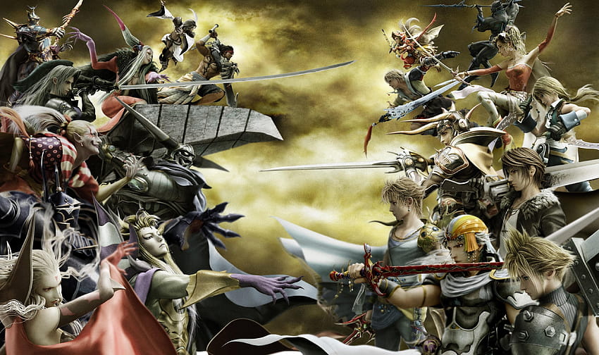 Rydia Final Fantasy HD-Hintergrundbild