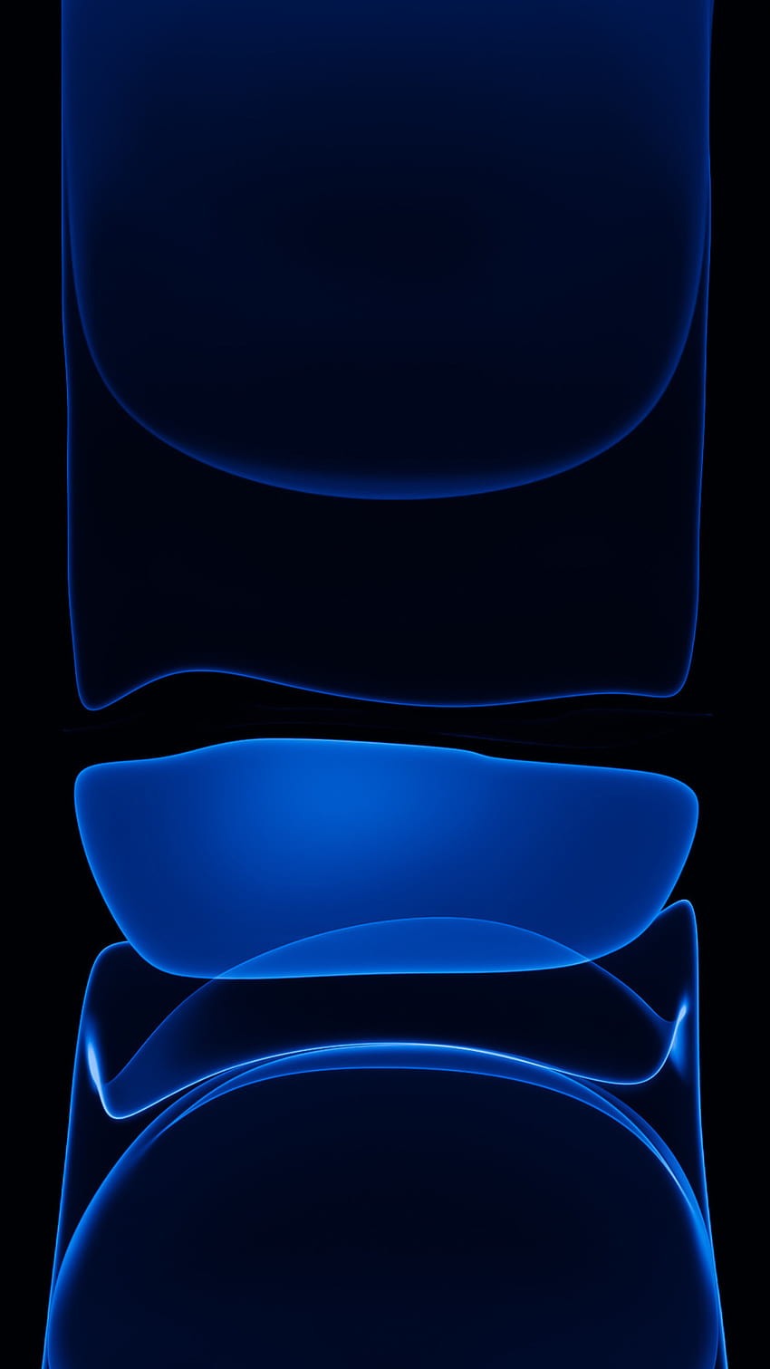 1080x1920 Ios 13 Azul escuro Iphone 7,6s,6 Plus, Pixel xl ,One Plus 3,3t,5 , Fundos e iphone 13 escuro Papel de parede de celular HD