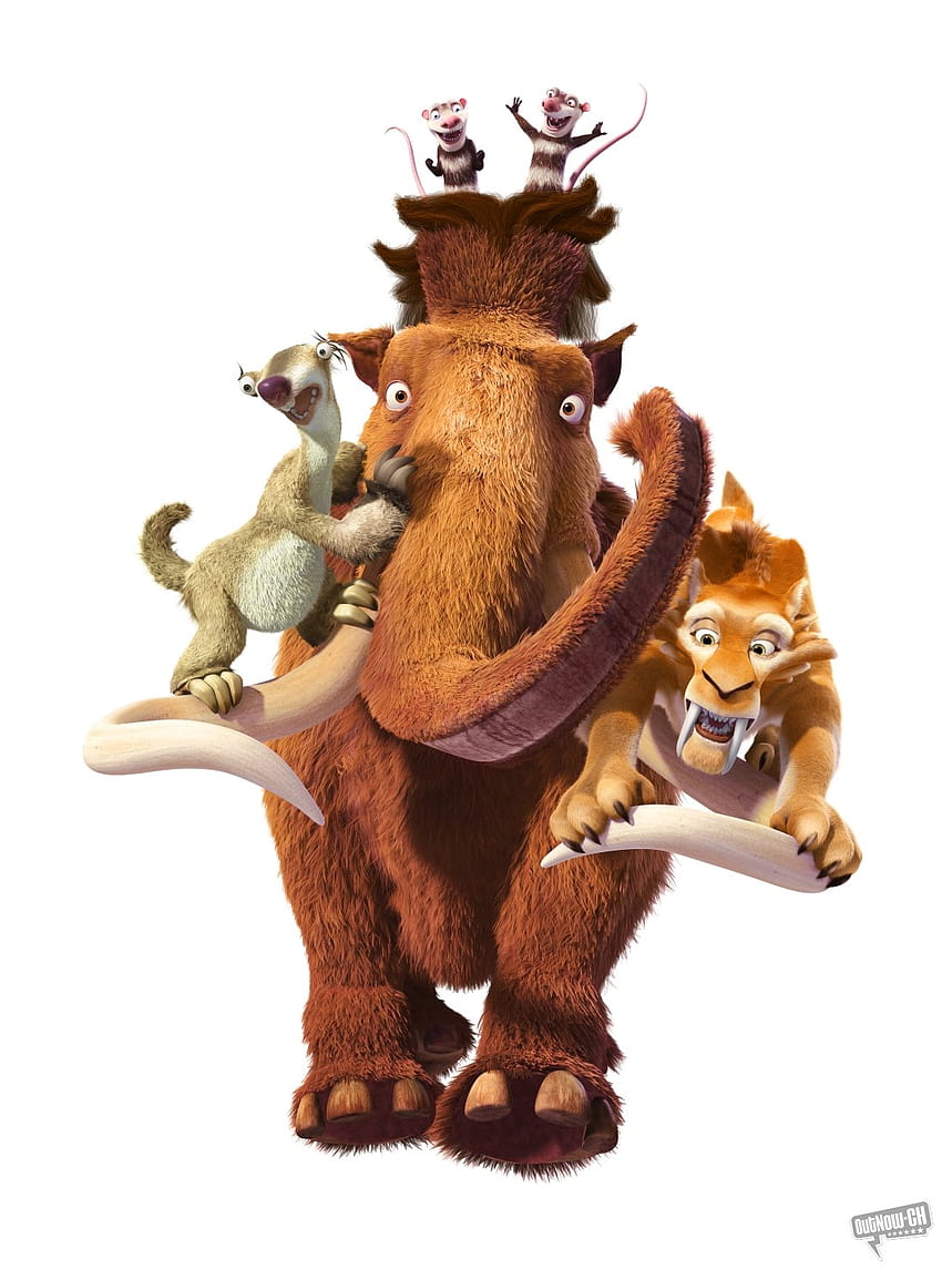 Ice Age Movie, ice age diego HD phone wallpaper
