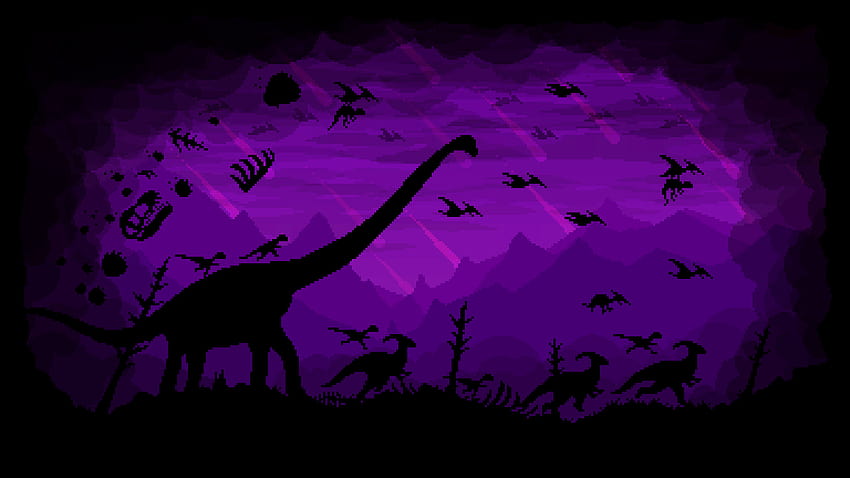 Purple Dinosaur Vector Art Icons and Graphics for Free Download