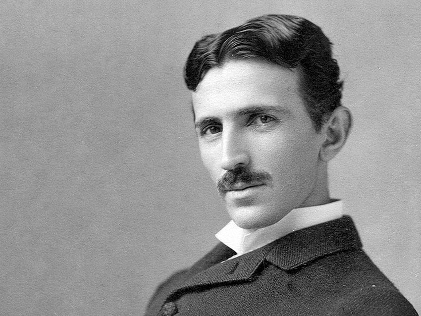 Nikola Tesla fondo de pantalla