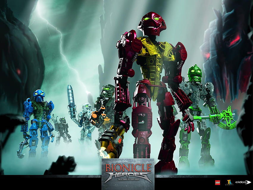 Bionicle Heroes New HD wallpaper