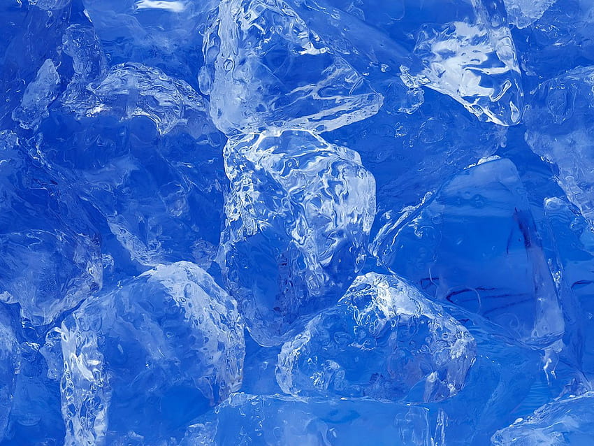 Buz Topları, mavi buz HD duvar kağıdı