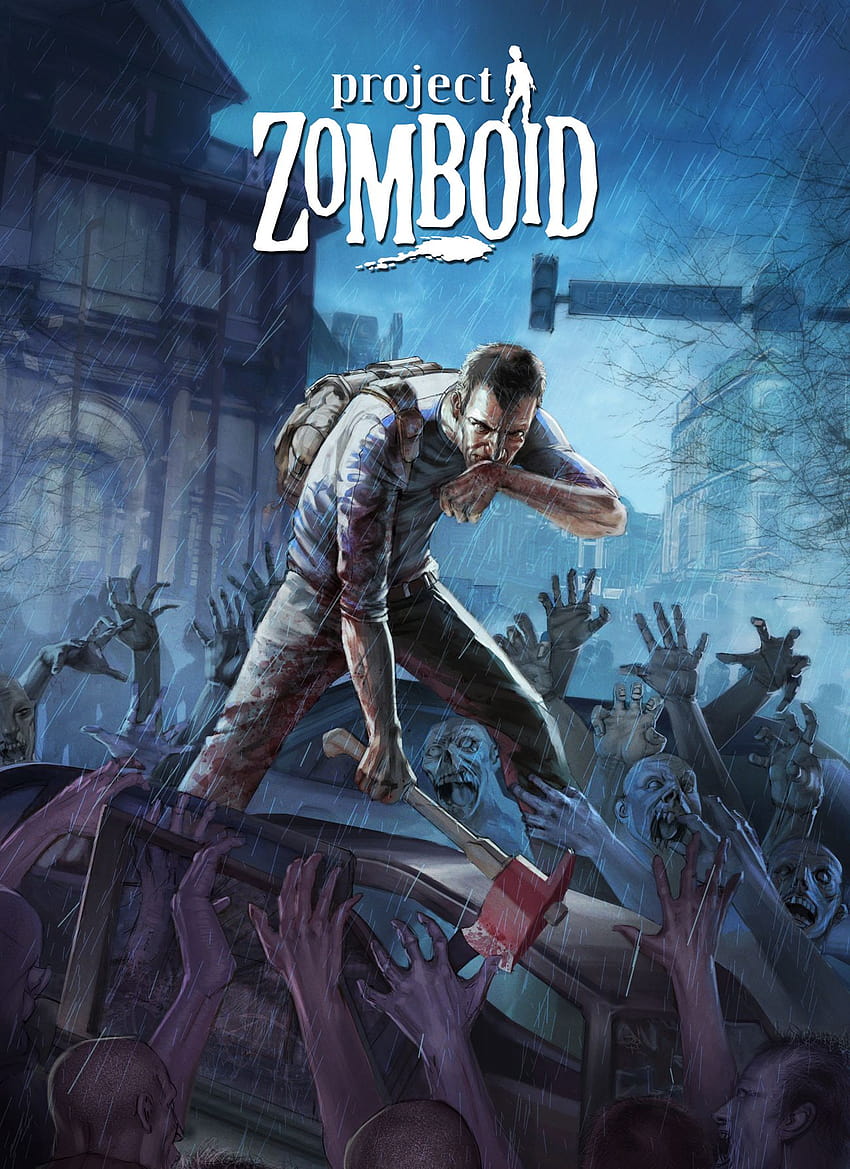 Project Zomboid: Project Zomboid to gra wideo typu survival horror z otwartym światem, będąca w fazie alfa, autorstwa niezależnego dewelopera The Indie Stone. Platformy: Mic… Tapeta na telefon HD