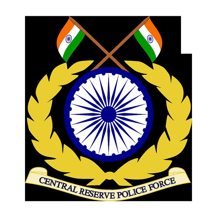 CRPF Logo, Central Reserve Police Force searchpng, logotipo da iaf Papel de parede de celular HD