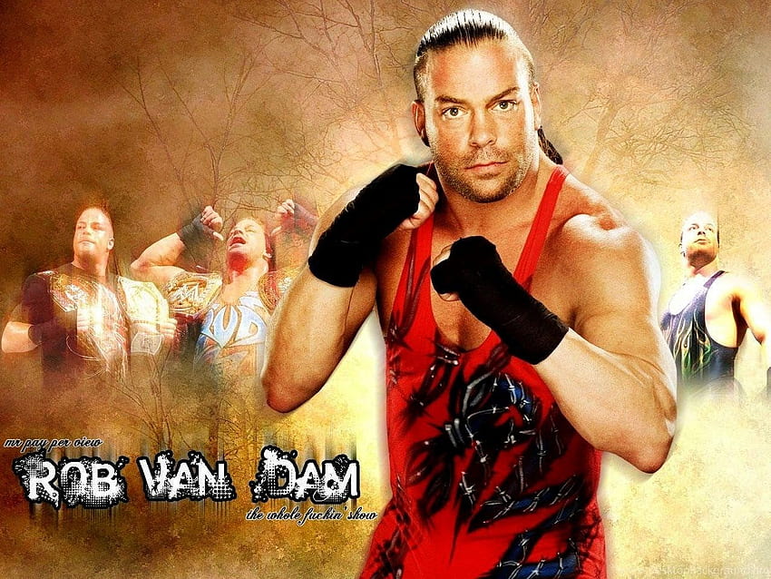 Rob Van Dam Backgrounds HD wallpaper