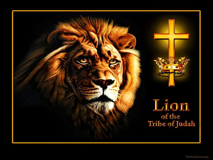 : Лъв от племето на Юда HD тапет