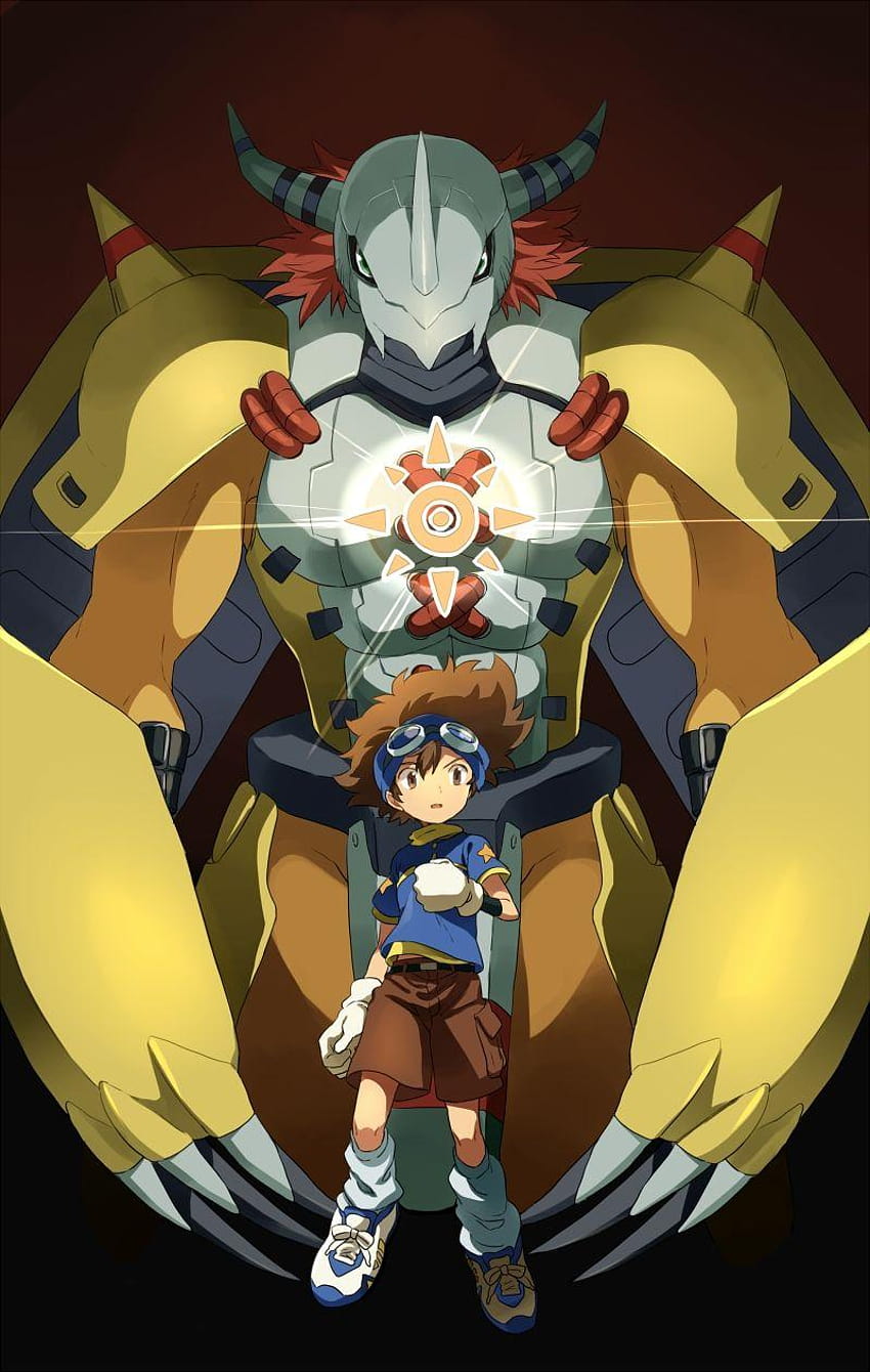 Digimon Adventure Mobile Wallpaper  Zerochan Anime Image Board Mobile