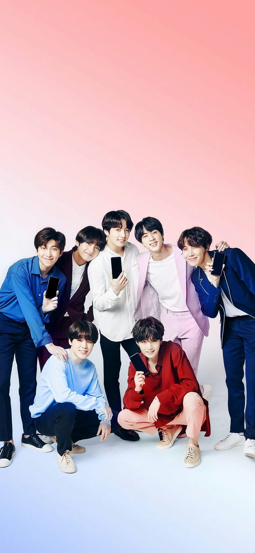 BTS Heart on Dog, bts soft HD phone wallpaper