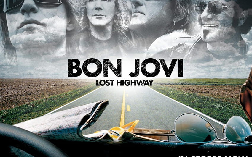Carretera perdida de Bon Jovi fondo de pantalla | Pxfuel