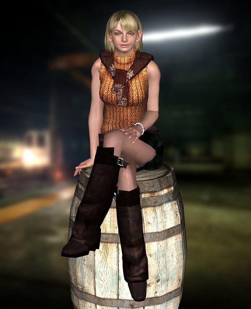 Resident Evil 4 Remake Ashley Graham 4K Wallpaper iPhone HD Phone #1231k