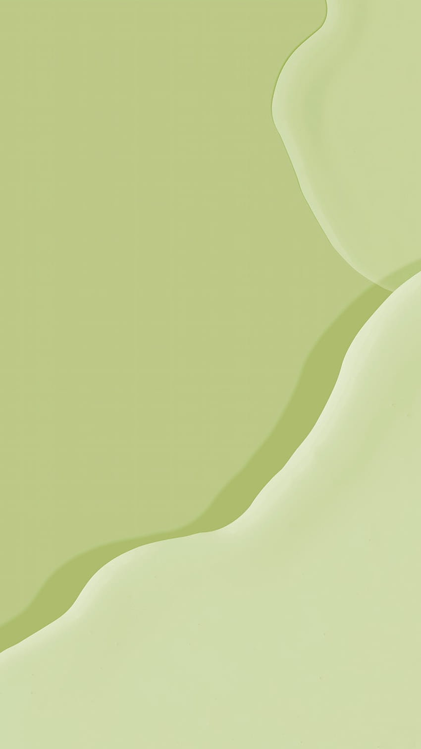 Sage Green Aesthetic, standardmäßiges salbeigrünes iPhone HD-Handy-Hintergrundbild
