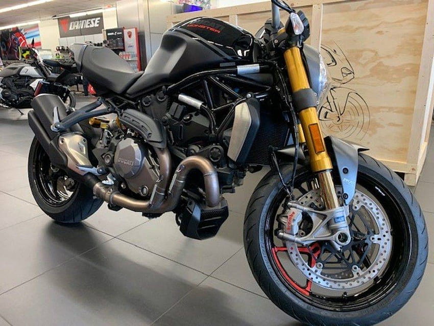 2021 Ducati Monster 1200 S Black On Black For Sale in Austin, TX HD wallpaper