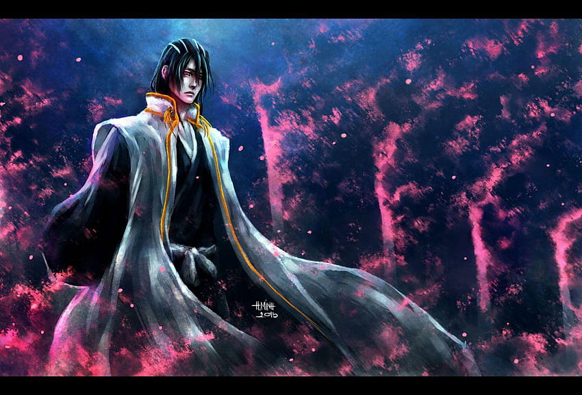 Byakuya Kuchiki wallpaper by Mtkina  Download on ZEDGE  71e0