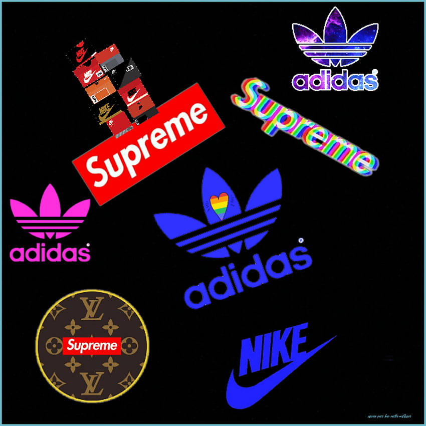 lv supreme adidas