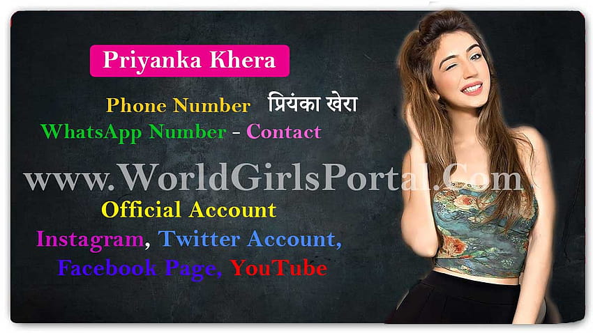 Numero di contatto di Priyanka Khera, indirizzo della casa, informazioni attuali, attrice di Bollywood sui social media Sfondo HD
