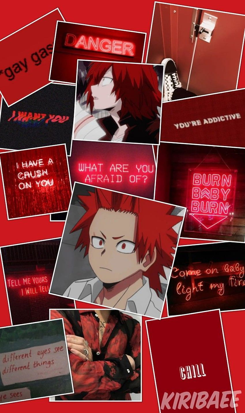 I made this kirishima edit for everyone if you want to use it just credit me My social medias are Kiribaee on… HD phone wallpaper