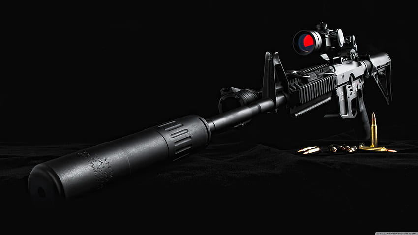 Снайперска пушка HD тапет