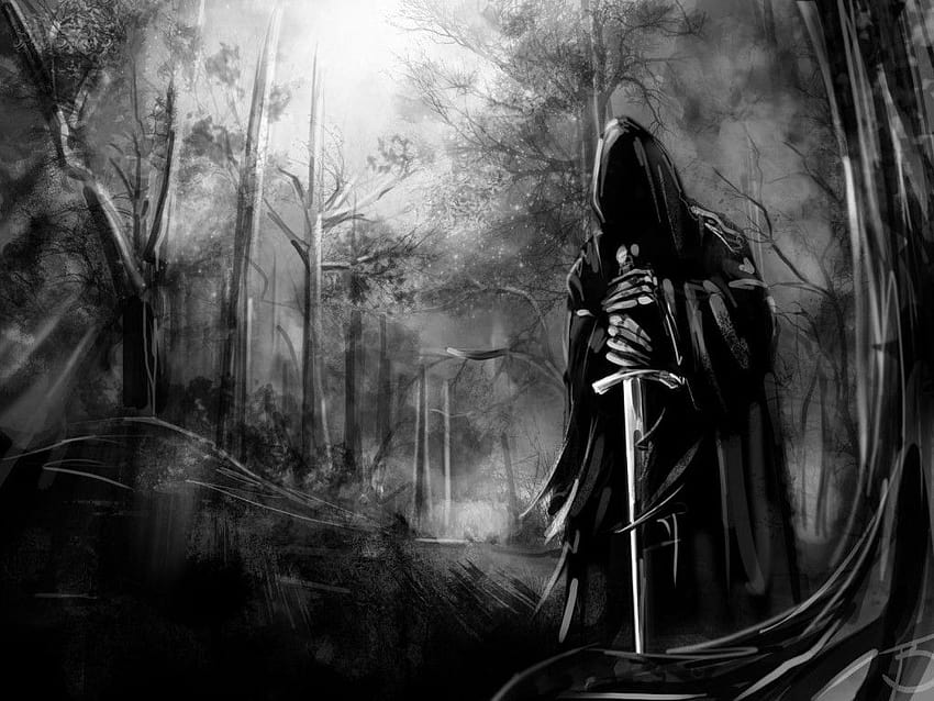 Reaper Scary Grim Reaper, 무서운 죽음 HD 월페이퍼