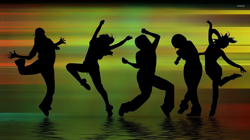 Dançarinos, dança zumba papel de parede HD