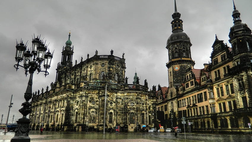 Man Made Dresden Man Made Şehir Almanya Yapılar Mimari Gotik, hannover HD duvar kağıdı