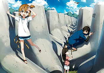 Anime Barakamon HD Wallpaper by Gabby Estarossa