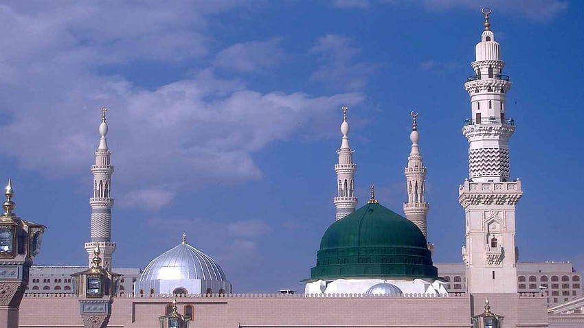 6 Masjid Terbaik di Halaman, al masjid an nabawi Wallpaper HD