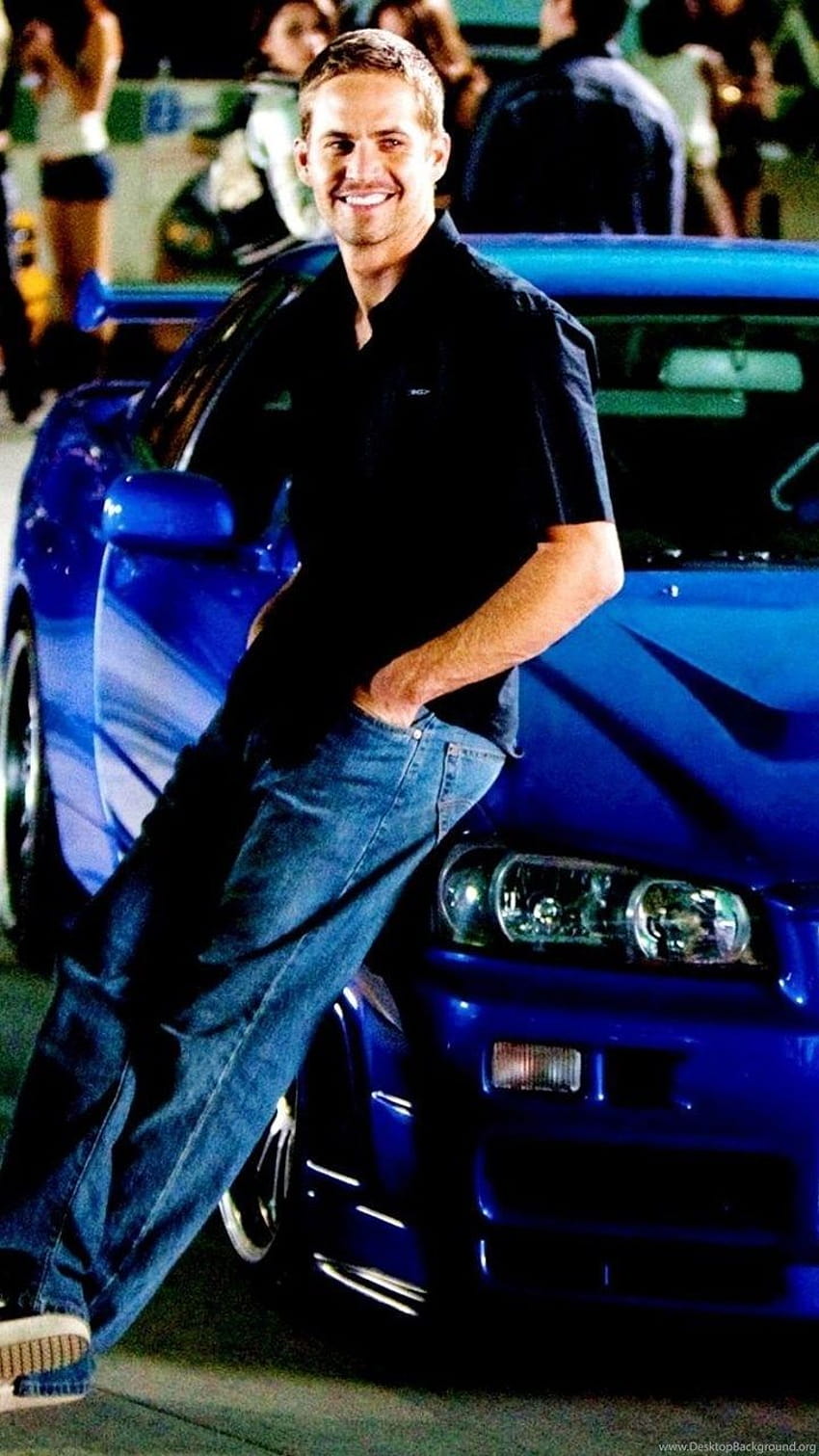OEM Nissan Skyline GTR Fast And Furious ...背景、電話ポール ウォーカー HD電話の壁紙