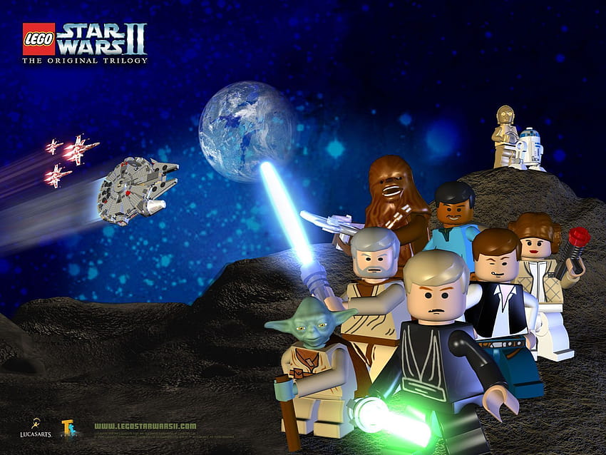 LEGO Star Wars II: The Original Trilogy, スター・ウォーズ・トリロジー 高画質の壁紙